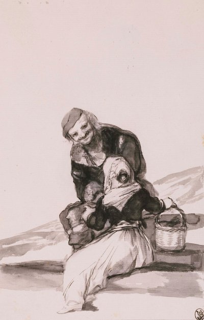 Beware of the Advice by Francisco de Goya